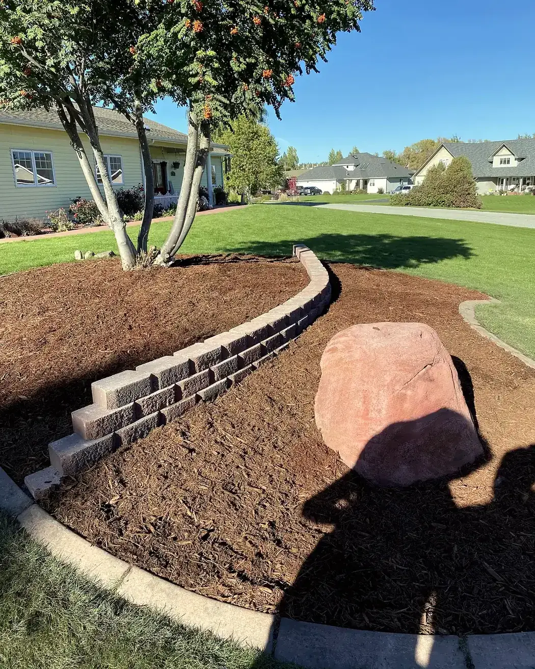 Landscaping in Bigfork, MT